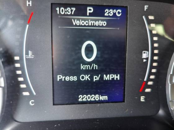 JEEP RENEGADE 2.0 16V TURBO DIESEL LONGITUDE 4P 4X4 AUTOMÁTICO
